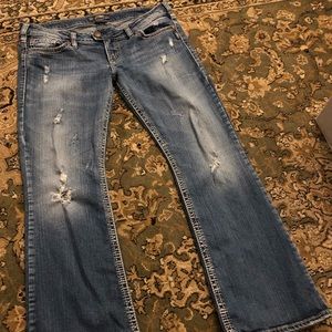 Silver Tuesday Jeans